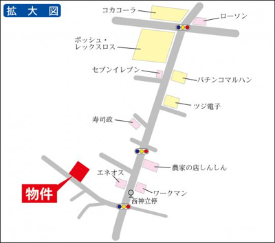 【地図】 | 栗崎貸地③