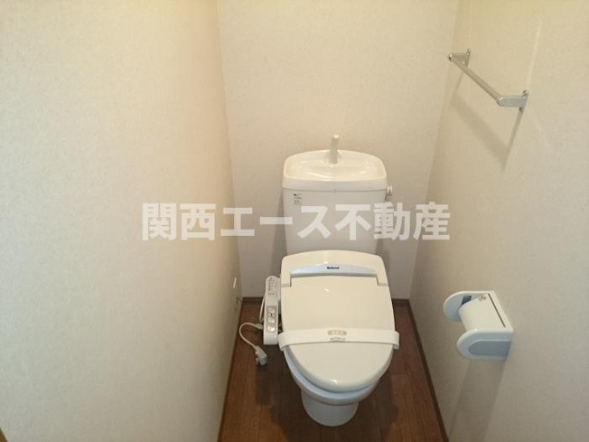【トイレ】 | サンフェルティA棟