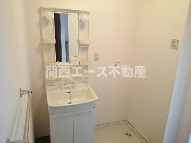 【洗面所】 | サンフェルティA棟