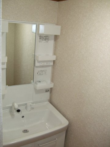 【独立洗面台】