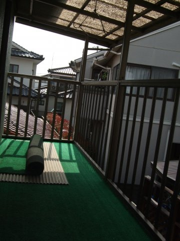 【バルコニー】
