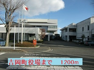 メゾンプレミールⅠの周辺|吉岡町役場まで1200m
