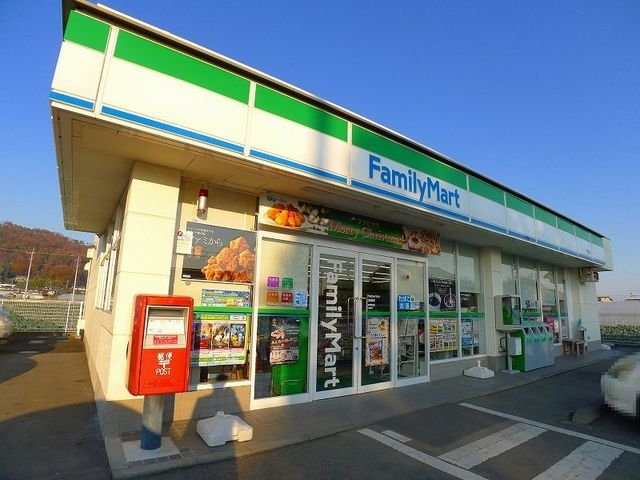 サニージェルメＡの周辺|ファミリーマート笠懸鹿店まで650m