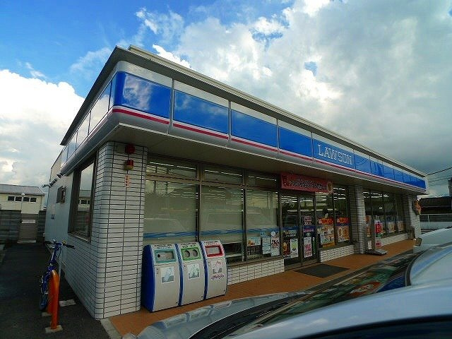 サニージェルメＣの周辺|ローソン 笠懸町鹿店まで1500m