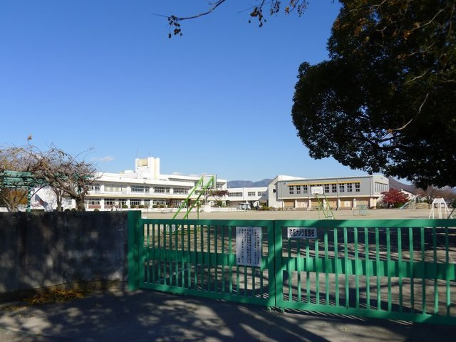 リュミエールレーヴＡの周辺|みどり市立笠懸北小学校まで600m