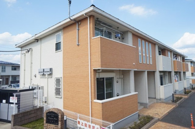 【外観】 | リュミエールレーヴＡ | おしゃれな外観です