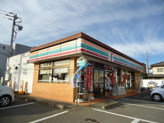 グレイスヴィラの周辺|セブンイレブン笠懸久宮店まで697ｍ