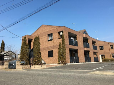 【外観】 | グランチェスタB | 外観写真（昼）