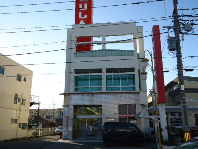 サン・フォレスタの周辺|桐生信用金庫大間々支店まで772ｍ