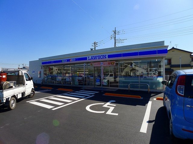 ローズＢの周辺|ローソンまで750m