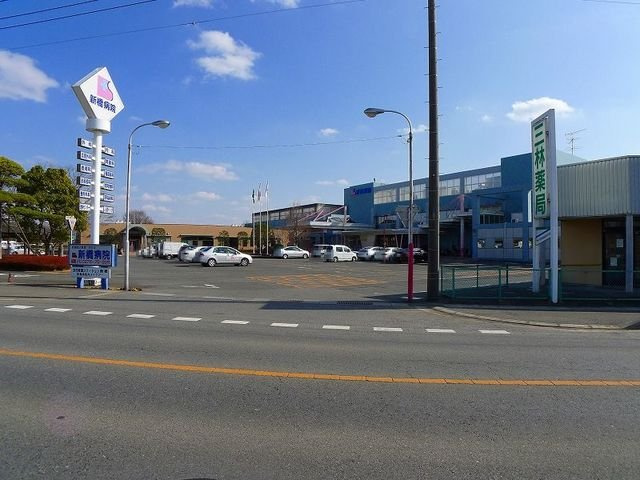 ローズＢの周辺|新橋病院まで752m