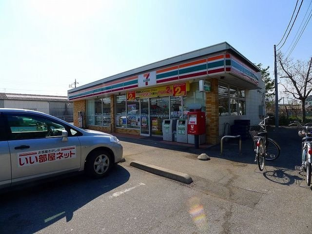 エレガンス　Ⅰの周辺|セブンイレブン館林小桑原店まで800m