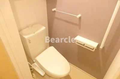 【トイレ】 | A FLAT | シンプルで使いやすいトイレです