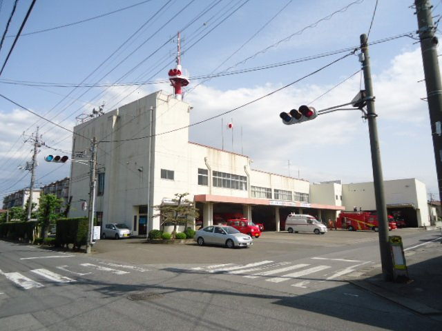 トゥルーグレイスⅠの周辺|館林地区消防組合消防本部館林消防署まで1,542ｍ