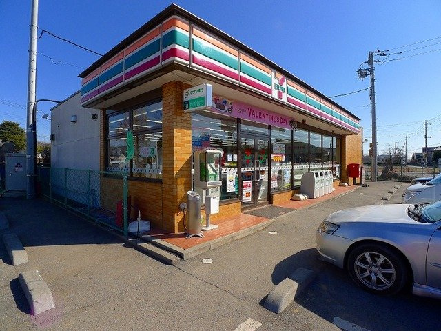 スワン　西高根の周辺|セブンイレブン館林多々良沼店まで700m