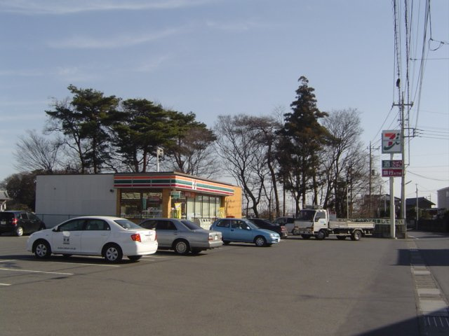 アシャンティの周辺|セブンイレブン（コンビニ）まで880ｍ