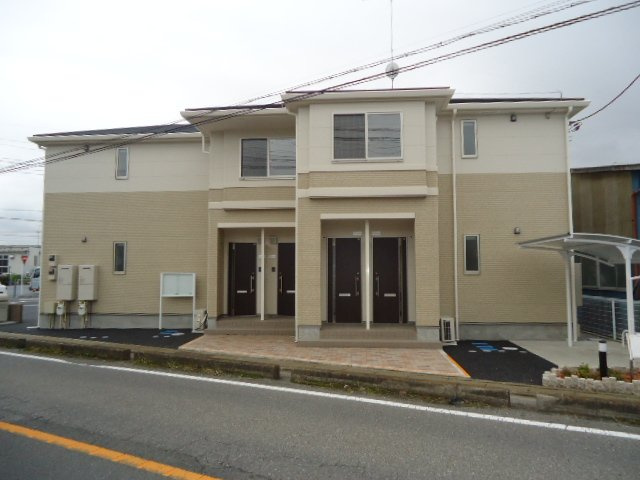 サニーハイツの外観|外観写真（昼）