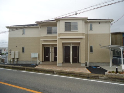 【外観】 | サニーハイツ | 外観写真（昼）