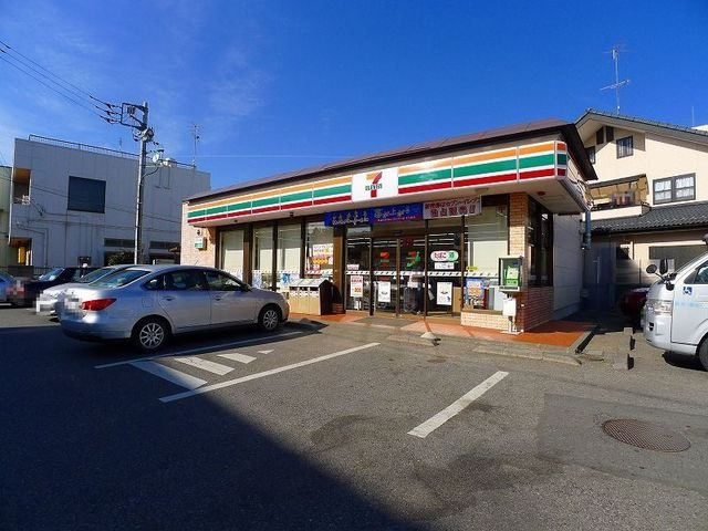 レガーロの周辺|セブン-イレブン 館林城町店まで600m