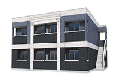 【外観】 | メゾンド・Ｒ | 完成予想図