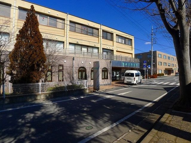 セレブリテの周辺|館林記念病院まで700m