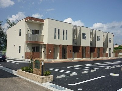 クラールＢの外観|外観もきれいです