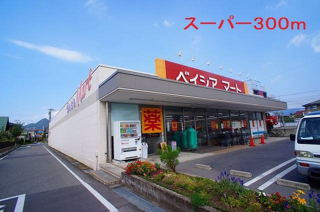 リッシュ・ファミーユの周辺|ベイシアマートまで300m