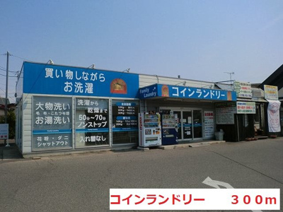【周辺】 | ｎａｔｕｒｅ　Ⅰ | コインランドリーまで300m
