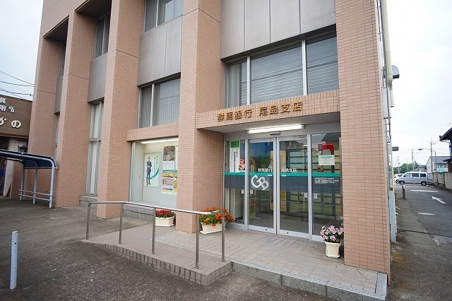 亀岡町アパートＡの周辺|群馬銀行尾島支店まで550m