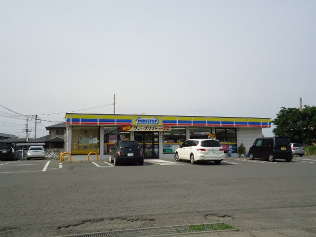 サンヴィレッジ　Ⅱの周辺|ミニストップ薮塚大原店まで439ｍ