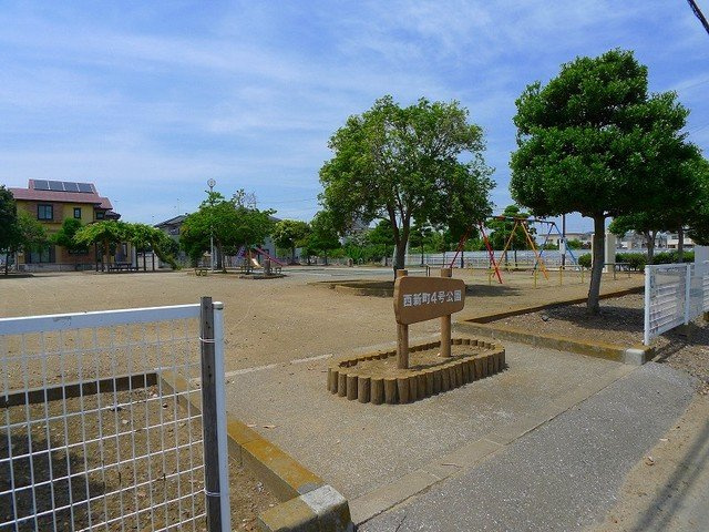 セレーノ　Ｃの周辺|西新町4号公園まで450m