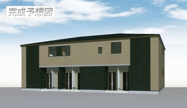 グラース・メゾンの外観|外観もきれいです