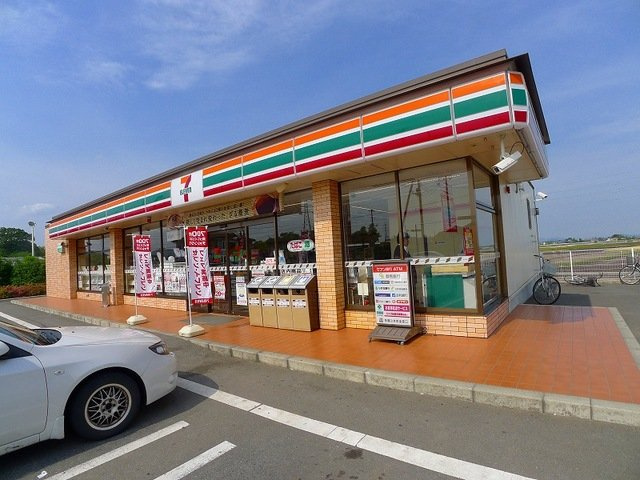オークヒルズＢの周辺|セブンイレブン竜舞バイパス店まで1200m