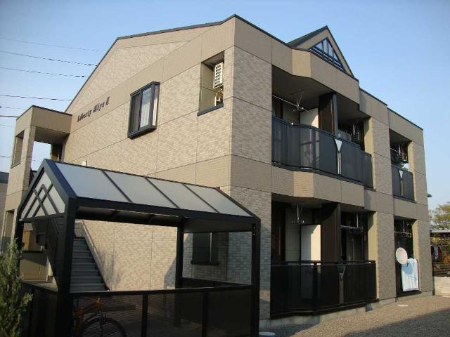 リバティ　ミユウⅡの外観|外観写真（昼）