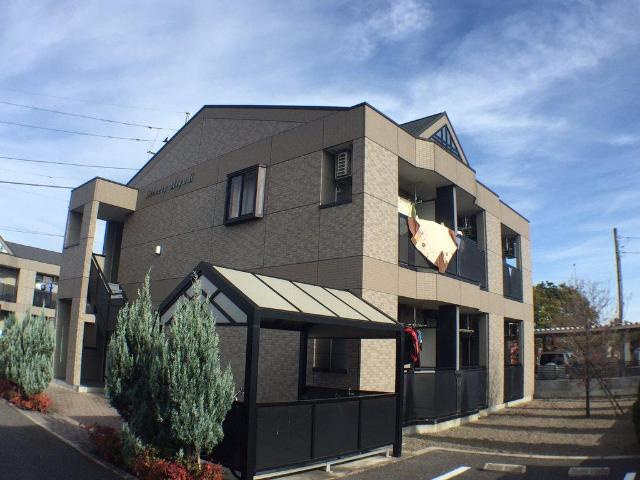 リバティ　ミユウⅡの外観|外観写真（昼）