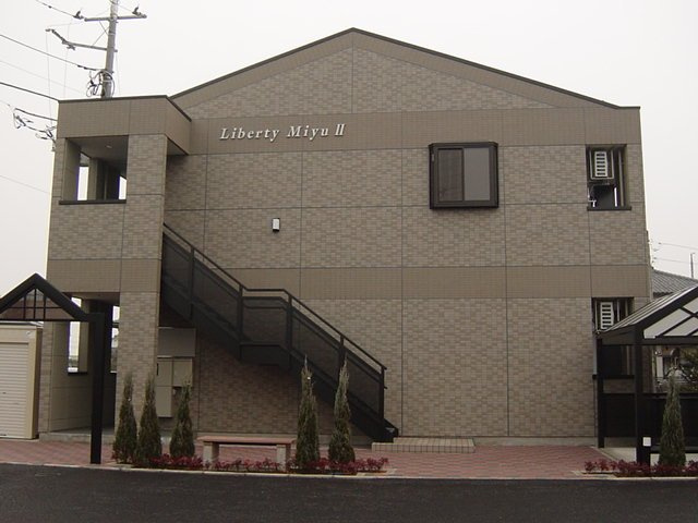 リバティ　ミユウⅠの外観|外観写真（昼）