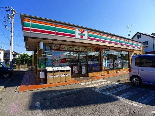 ピュアメゾン　フェリオの周辺|セブンイレブン韮川店まで500m