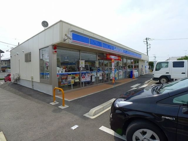 ピュアメゾン　フェリオの周辺|ローソン太田石原町店まで450m