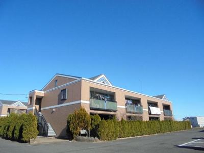 【外観】 | グリーンパークＣ棟 | 外観写真（昼）