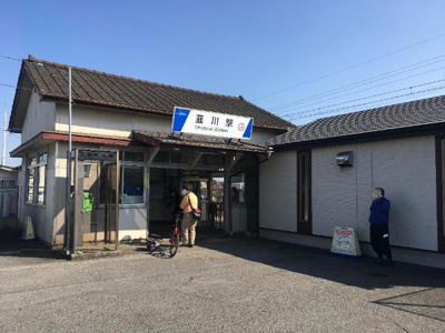 【周辺】 | グリーンパークＣ棟 | 韮川駅(東武　伊勢崎線)まで897ｍ