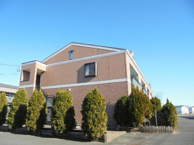 【外観】 | グリーンパークＣ棟 | 外観写真（昼）