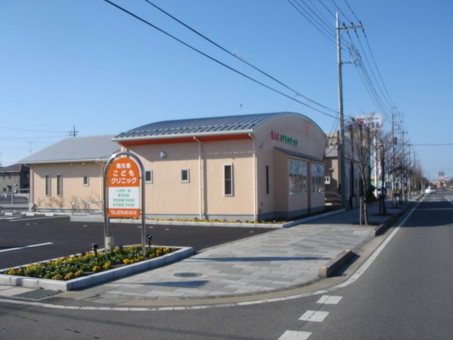 ユーパークＢの周辺|南矢島こどもクリニックまで240ｍ