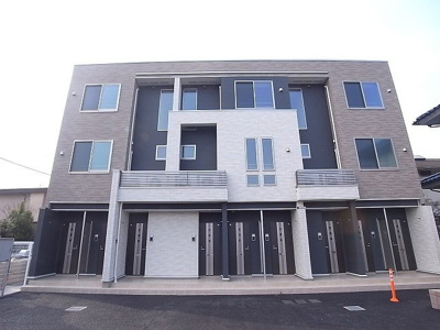 【外観】 | ラフレシール | おしゃれな外観です