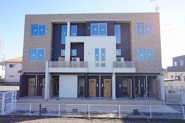 サンフェリーチェＢの外観|外観もきれいです