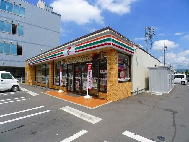 ジュネスＦＡの周辺|セブンイレブン太田新井南店まで500m