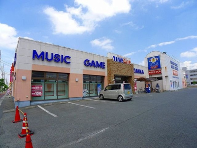 【周辺】 | ジュネスＦＡ | タイムクリップまで550m