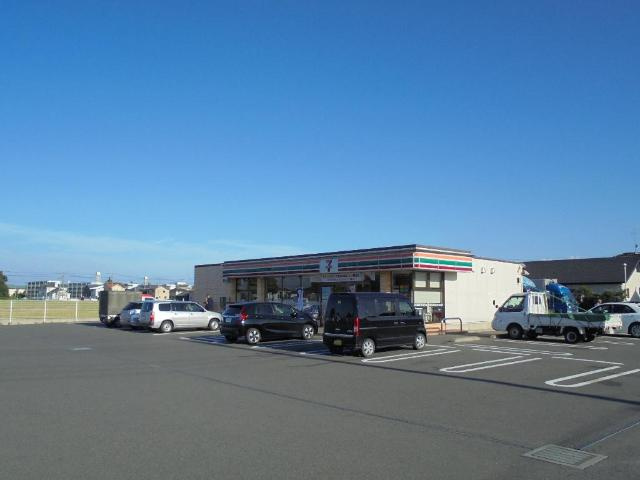 ヴィクトワールの周辺|セブンイレブン太田市高林バイパス店まで535ｍ