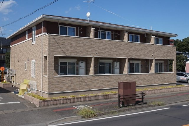 カメリア・フォーリストの外観|物件の外観です