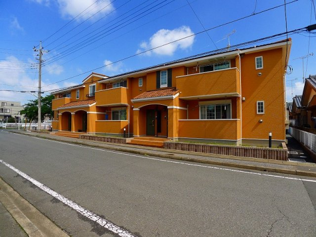 ロイデ　ナチューレ　Ａの外観|落ち着いた雰囲気の外観です