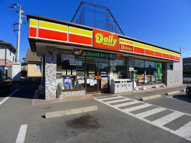 ウィステリア　Ⅰの周辺|デイリーヤマザキ太田高瀬店まで1000m